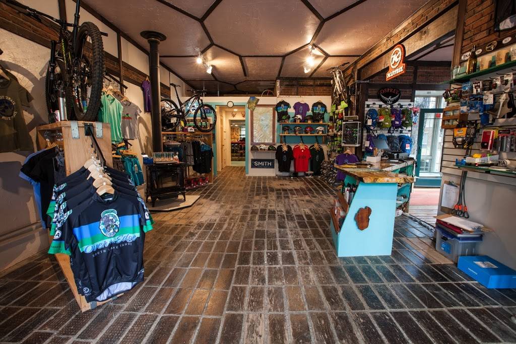 Over The Edge: Coffee Bikes Beer | cafe | 3665 Tamarack Ave, South Lake Tahoe, CA 96150, USA | 5306003633 OR +1 530-600-3633