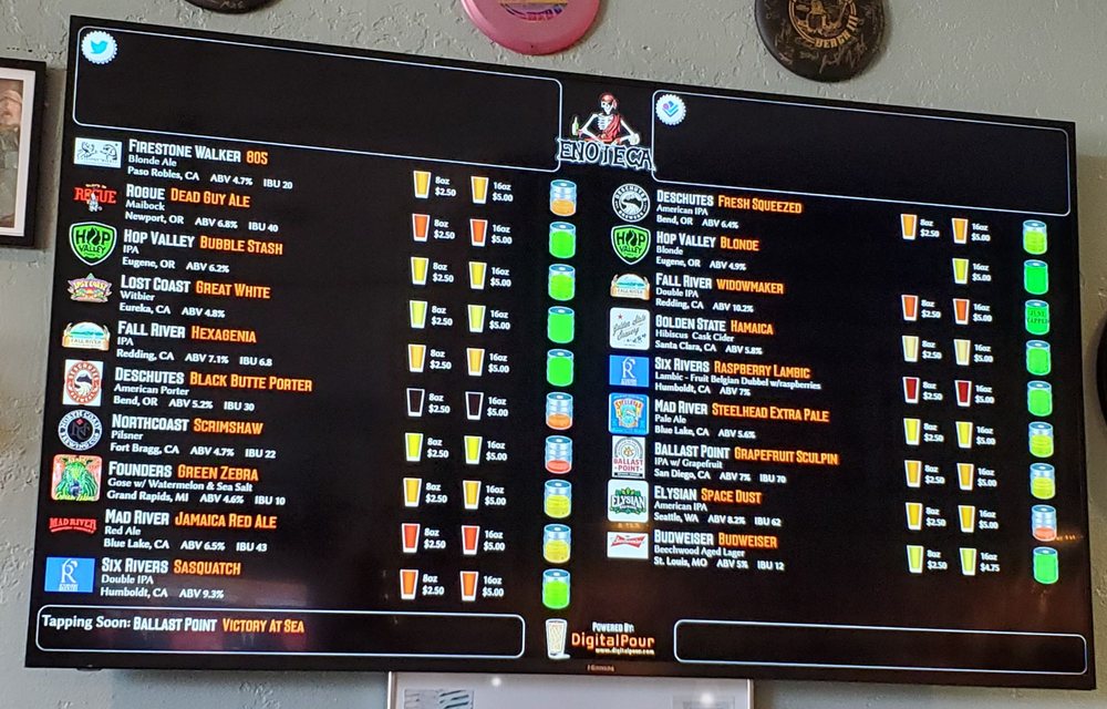 Enoteca | restaurant | 960 3rd St, Crescent City, CA 95531, USA | 7074642909 OR +1 707-464-2909