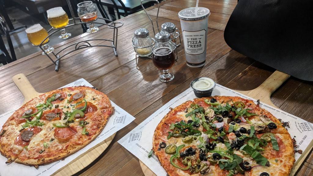 The Pizza Press | restaurant | 15309 Whittier Blvd, Whittier, CA 90603, USA | 5629056060 OR +1 562-905-6060