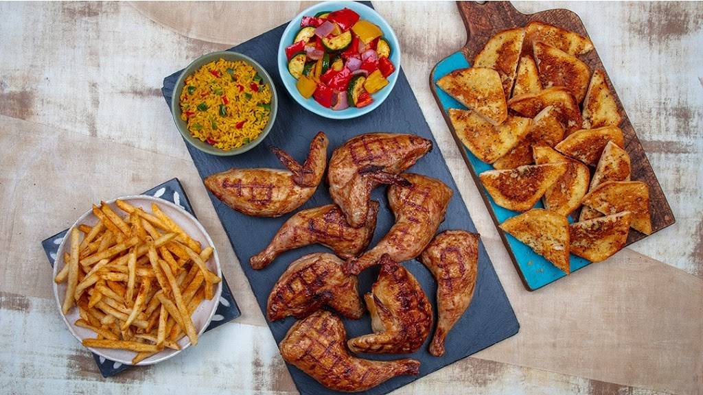 Nandos Head Office | meal takeaway | 5865 Kennedy Rd, Mississauga, ON L4Z 2G3, Canada | 9055641118 OR +1 905-564-1118