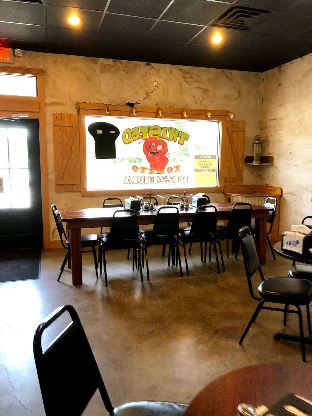 Twisted Tomato | restaurant | 10250 Park Pl STE A, Hammond, LA 70403, USA | 2252096000 OR +1 225-209-6000