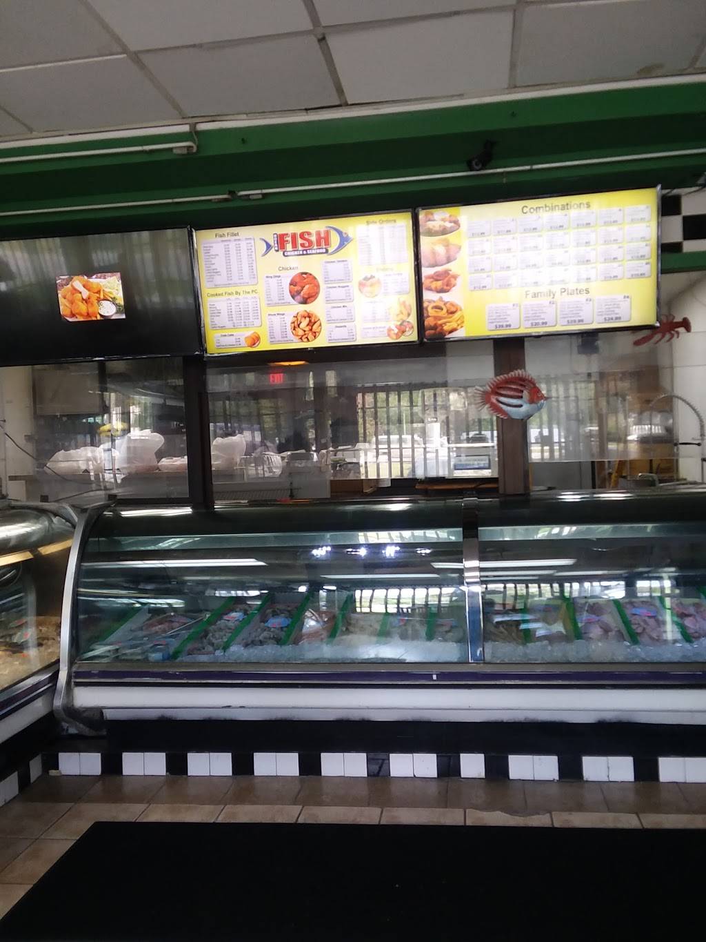 Ocean Fish & Chicken | restaurant | 3732 East 8 Mile Road, Detroit, MI 48234, USA | 3138937333 OR +1 313-893-7333