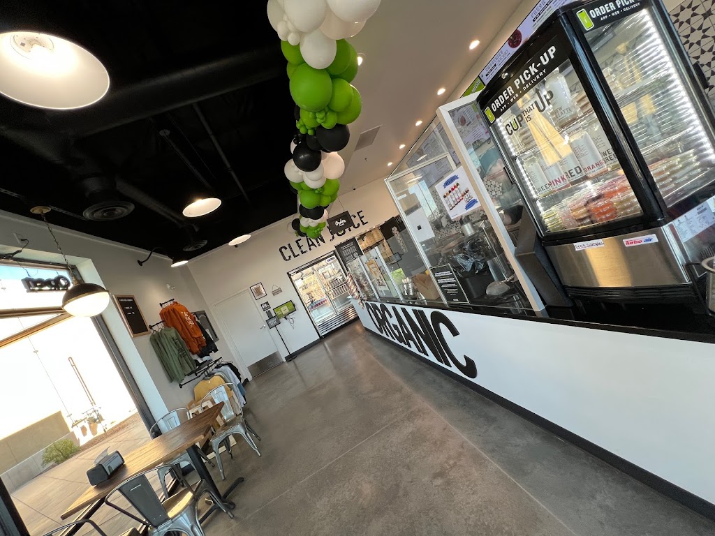 Clean Juice Cafe | restaurant | 24921 S Ellsworth Rd Suite 100, Queen Creek, AZ 85142, USA | 4806180989 OR +1 480-618-0989