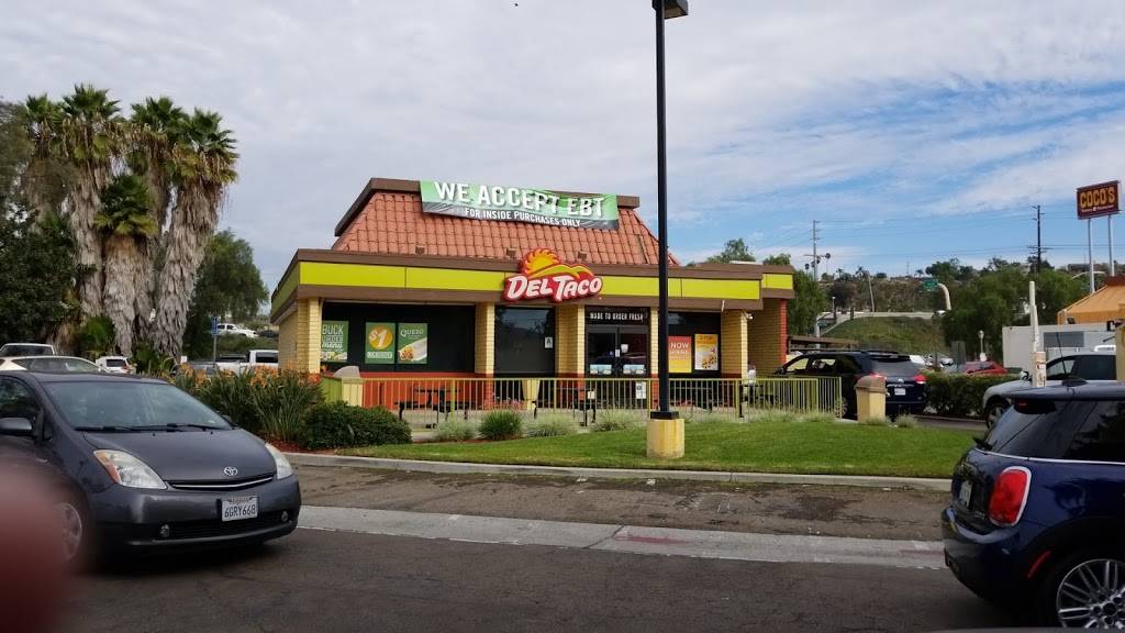 Del Taco | meal takeaway | 1270 W Valley Pkwy, Escondido, CA 92029, USA | 7604896947 OR +1 760-489-6947
