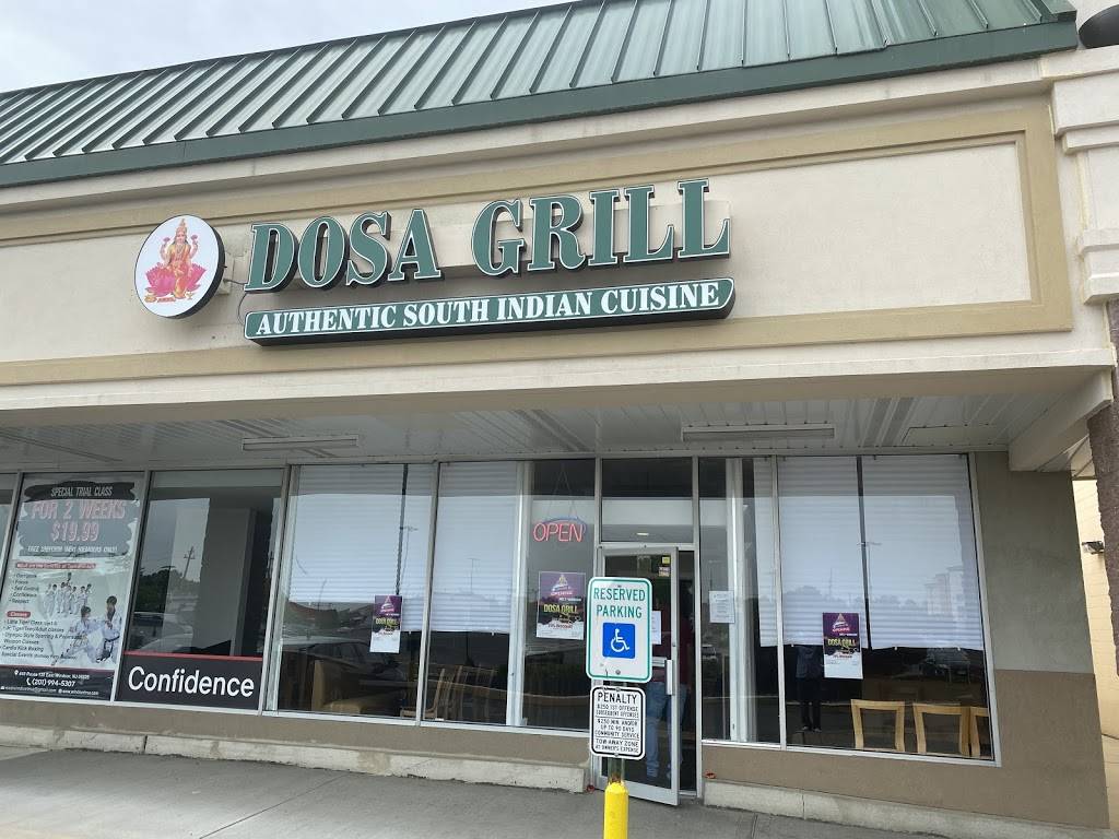 Dosa Grill | restaurant | 440 US-130, East Windsor, NJ 08520, USA | 6094900606 OR +1 609-490-0606
