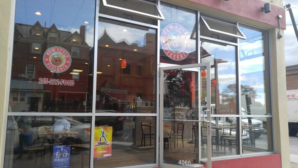 New Style Pizzeria | restaurant | 4060 Chestnut St 41st and, Chestnut St, Philadelphia, PA 19104, USA | 2152223663 OR +1 215-222-3663