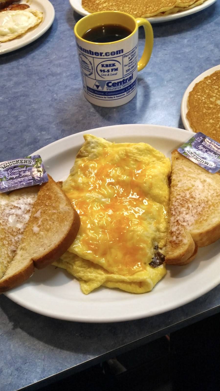 The Park Cafe | restaurant | 124 Main Ave N, Braham, MN 55006, USA | 3203963630 OR +1 320-396-3630