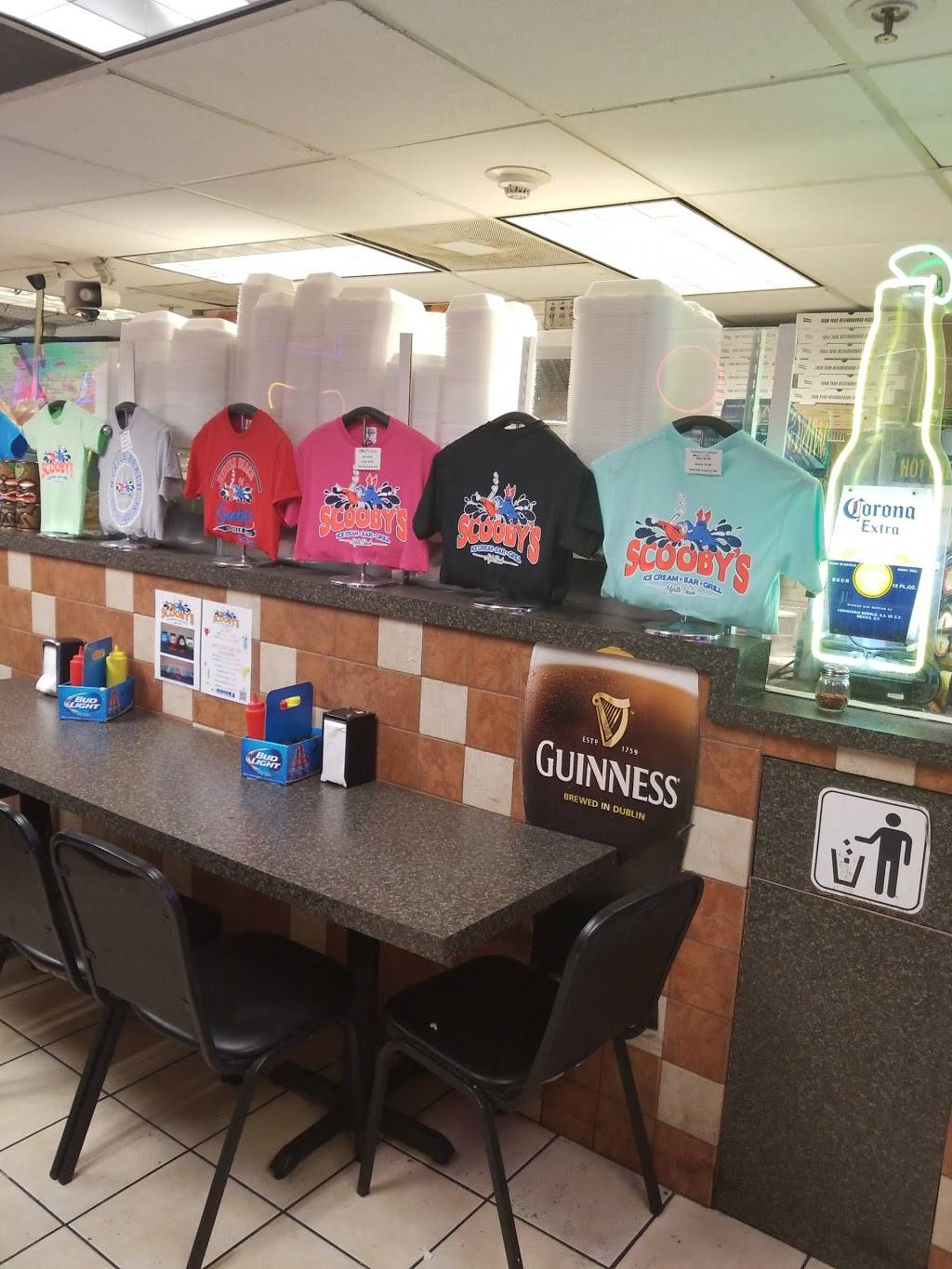 Scoobys Ice Cream Bar & Grill | restaurant | 2007 South Ocean Boulevard, Myrtle Beach, SC 29577, USA | 8438394865 OR +1 843-839-4865