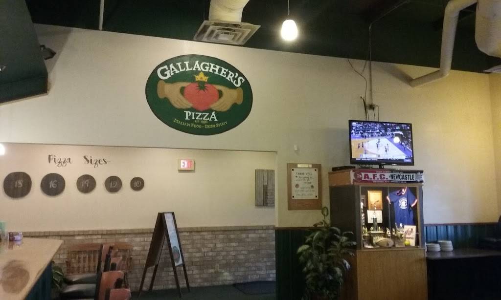 Gallaghers Pizza - West | restaurant | 2655 W Mason St, Green Bay, WI 54303, USA | 9204999918 OR +1 920-499-9918