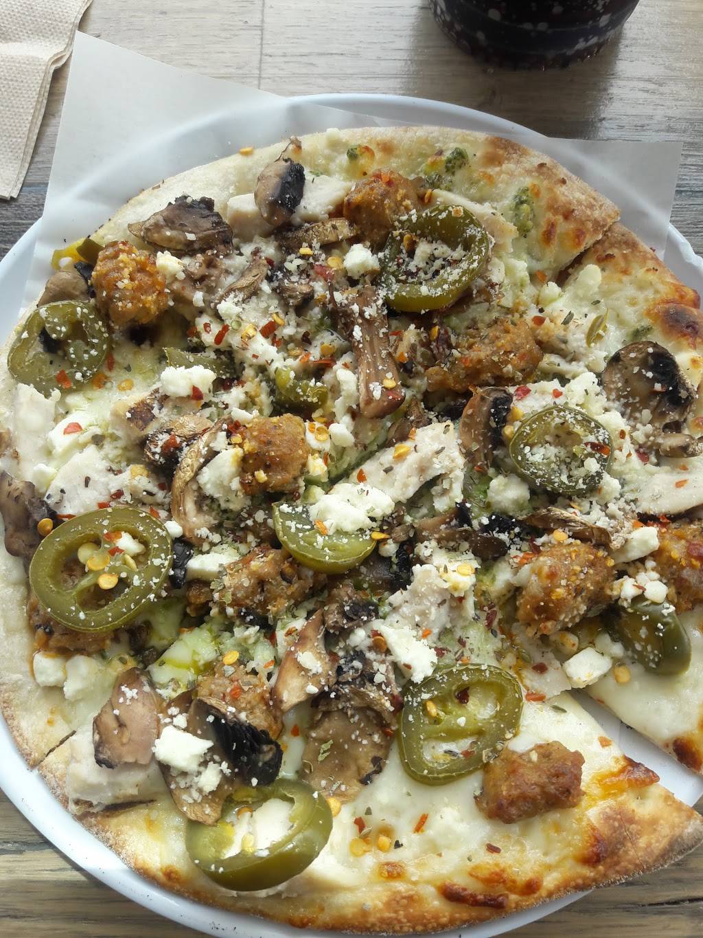 MOD Pizza | restaurant | 2000 S Bascom Ave #102, Campbell, CA 95008, USA | 4085087371 OR +1 408-508-7371