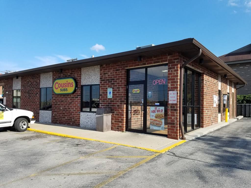 Cousins Subs | meal takeaway | 7140 N 76th St, Milwaukee, WI 53223, USA | 4144667100 OR +1 414-466-7100