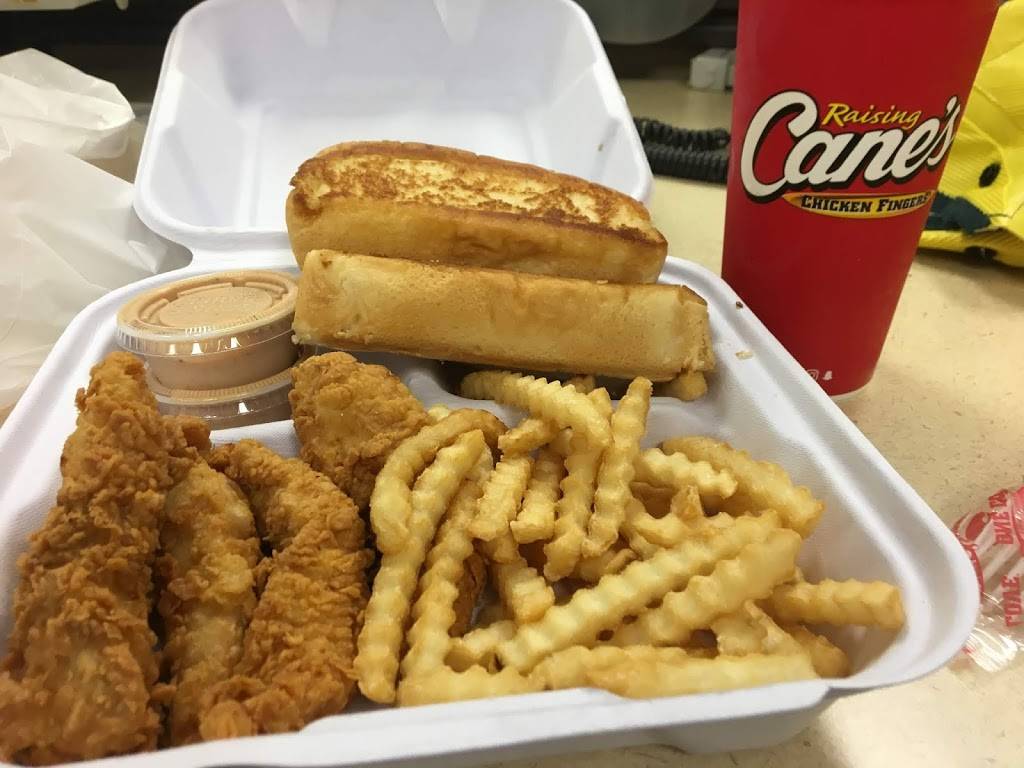 Raising Canes Chicken Fingers | meal takeaway | 1857 S Tippecanoe Ave, San Bernardino, CA 92408, USA | 9094780001 OR +1 909-478-0001