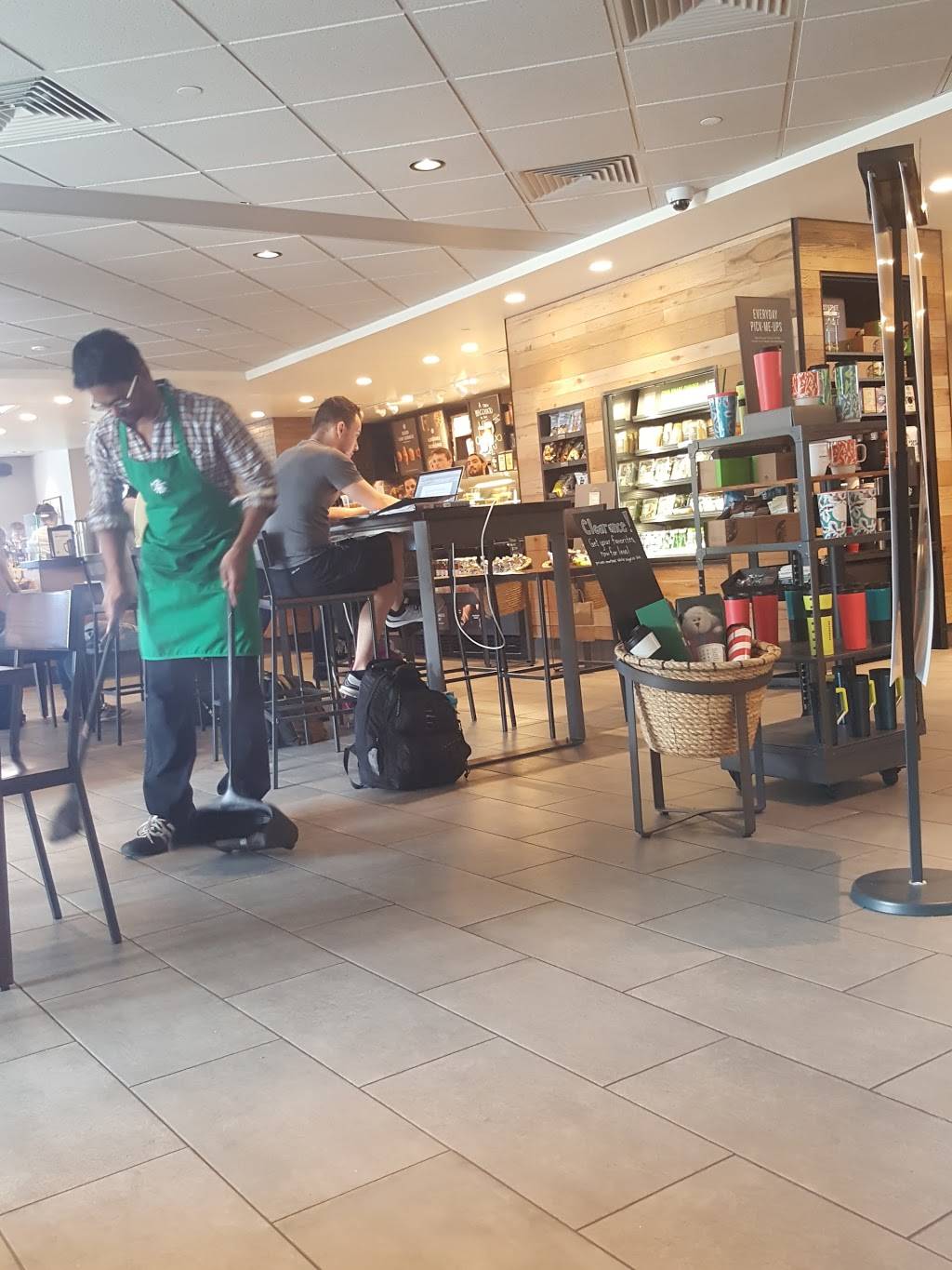 Starbucks | cafe | 900 Auraria Pkwy, Denver, CO 80204, USA | 3035563700 OR +1 303-556-3700