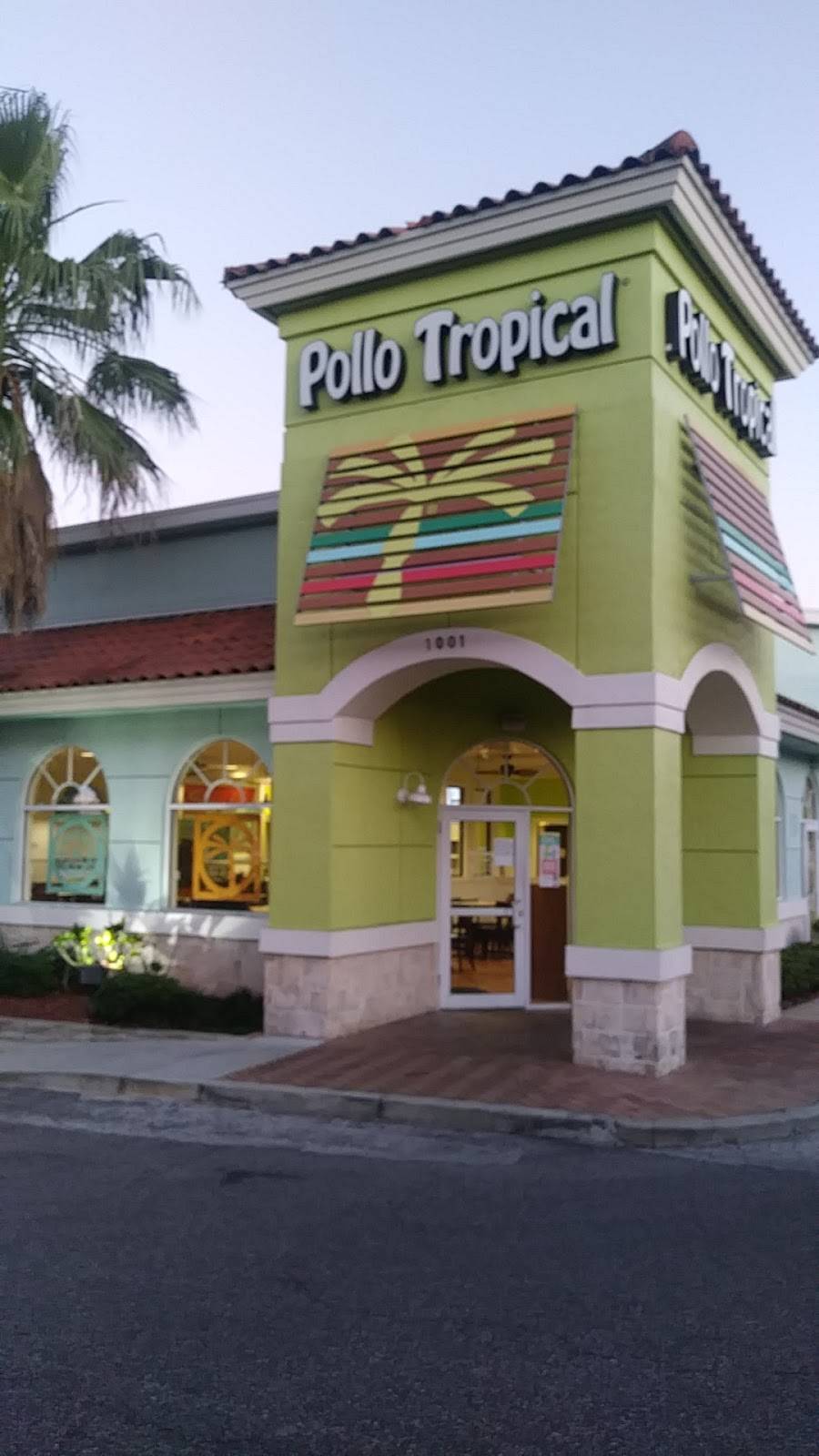 Pollo Tropical | restaurant | 1001 WP Ball Blvd, Sanford, FL 32771, USA | 4073223977 OR +1 407-322-3977