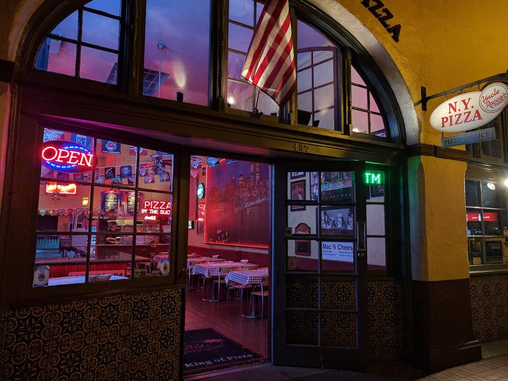 Uncle Rocco’s Famous NY Pizza | meal takeaway | 437 State St, Santa Barbara, CA 93101, USA | 8058840994 OR +1 805-884-0994