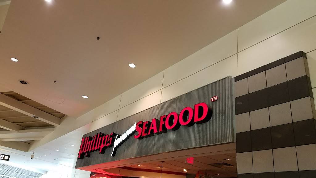 Phillips Seafood | restaurant | Baltimore/Washington International Thurgood Marshall Airport (BWI), Gate 12 Concourse D, Baltimore, MD 21240, USA | 4108507500 OR +1 410-850-7500