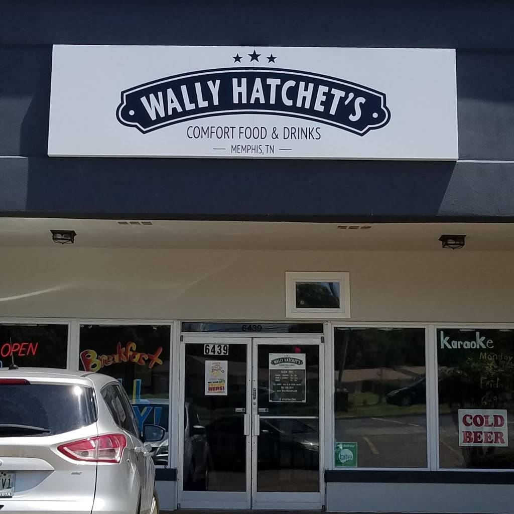 Wally Hatchets | restaurant | 6439 Summer Ave, Memphis, TN 38134, USA | 9015903814 OR +1 901-590-3814
