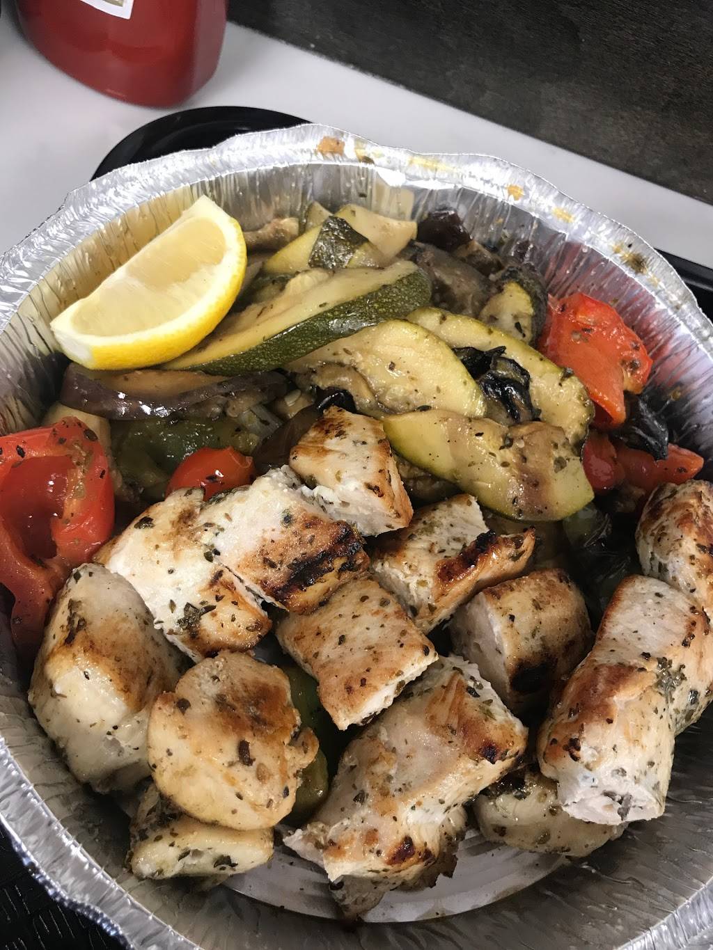 Pete The Greek | restaurant | 728 Old Bethpage Rd, Old Bethpage, NY 11804, USA | 5163874976 OR +1 516-387-4976