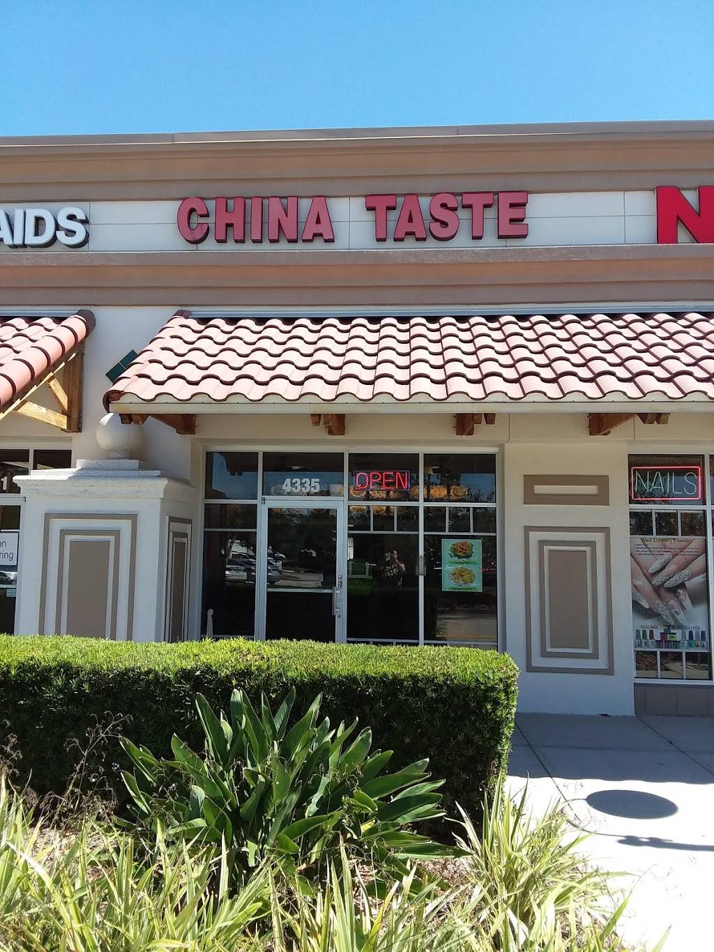 China Taste | restaurant | 4335 S Hwy 27, Clermont, FL 34711, USA | 3522437588 OR +1 352-243-7588