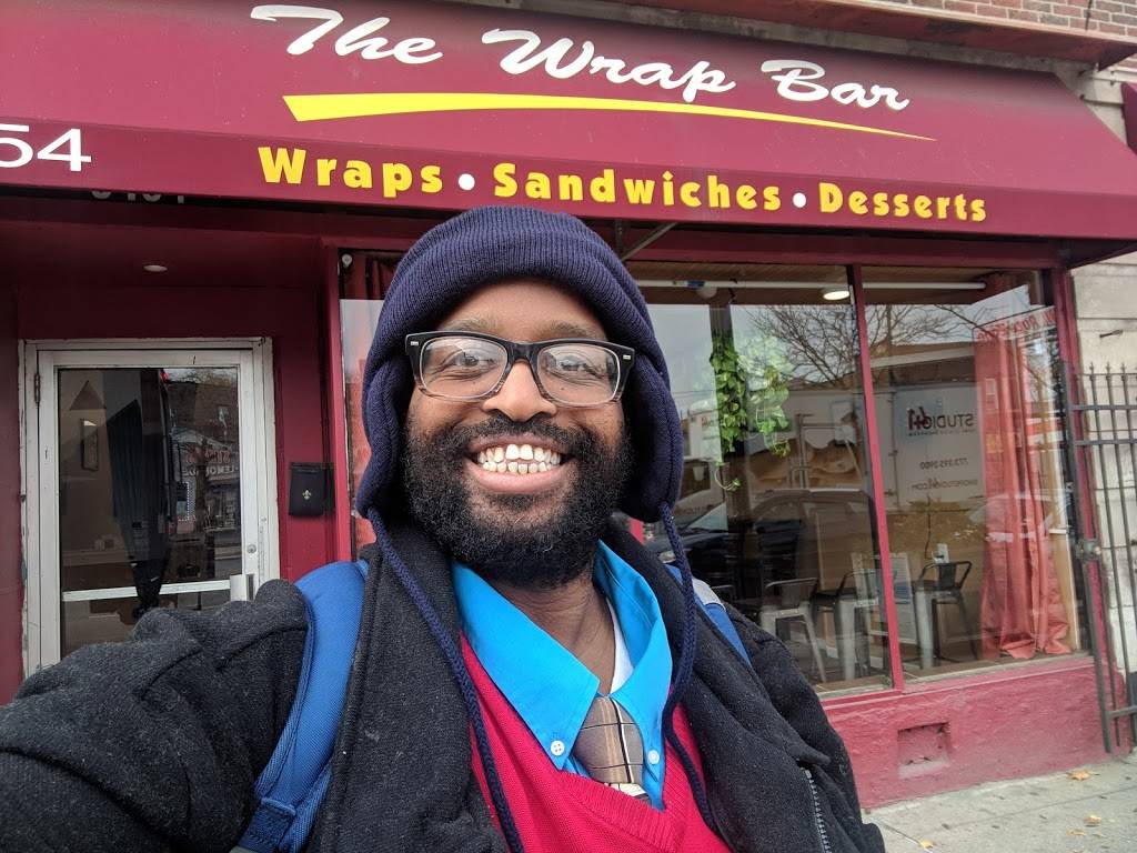 The Wrap Bar | restaurant | 8154 S Cottage Grove Ave, Chicago, IL 60619, USA | 7736332588 OR +1 773-633-2588