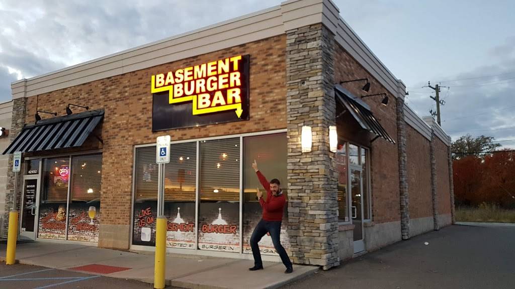 Basement Burger Bar | restaurant | 42452 Ford Rd, Canton, MI 48187, USA | 7349270100 OR +1 734-927-0100