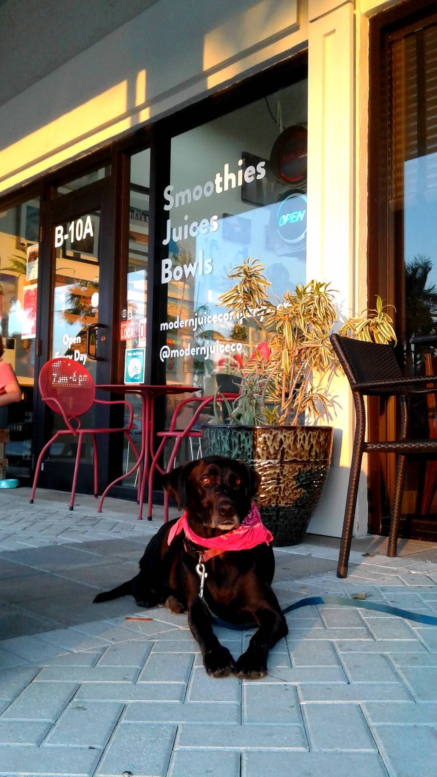 Modern Juice Company | restaurant | 287 East Indiantown Road B10-A, Jupiter, FL 33477, USA | 5613209300 OR +1 561-320-9300