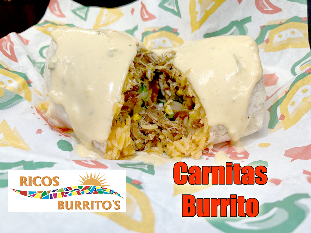 Ricos Burritos | restaurant | 113 Military Ave, Green Bay, WI 54303, USA | 9205440131 OR +1 920-544-0131