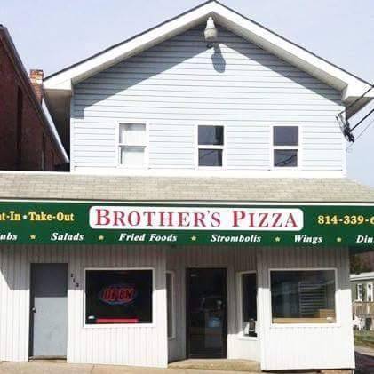 Brothers Pizza | restaurant | 212 Curtin St, Osceola Mills, PA 16666, USA | 8143396265 OR +1 814-339-6265