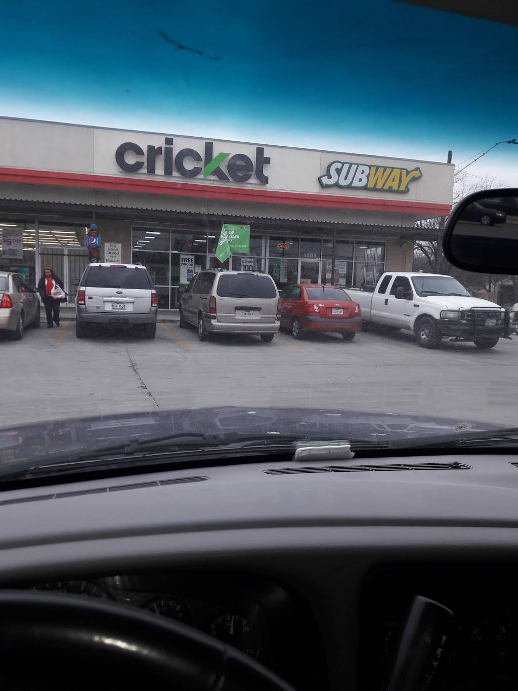 Subway Restaurants | restaurant | 1503 Pleasanton Rd, San Antonio, TX 78221, USA | 2109322828 OR +1 210-932-2828