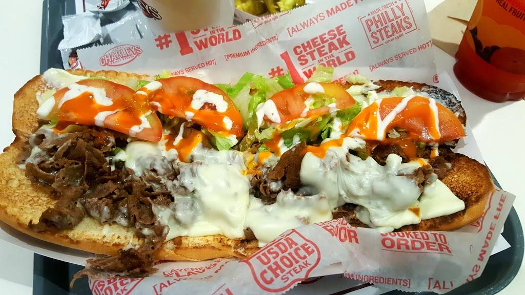 Charleys Philly Steaks | restaurant | 1 Sun Valley Mall FC106, Concord, CA 94520, USA | 9258229407 OR +1 925-822-9407