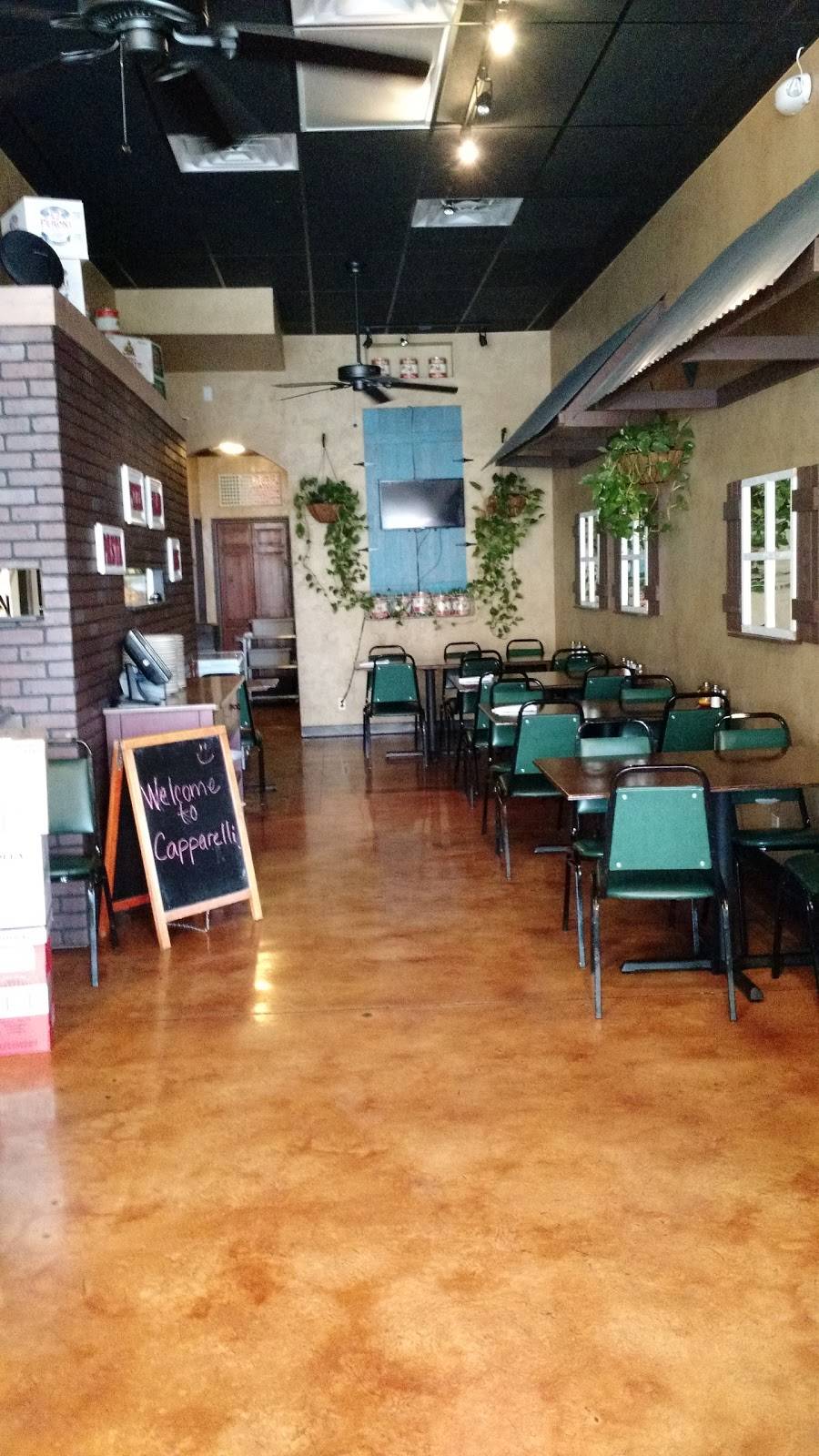 Capparelli Bros | restaurant | 9091 Fair Oaks Pkwy, Fair Oaks Ranch, TX 78015, USA | 2106988880 OR +1 210-698-8880