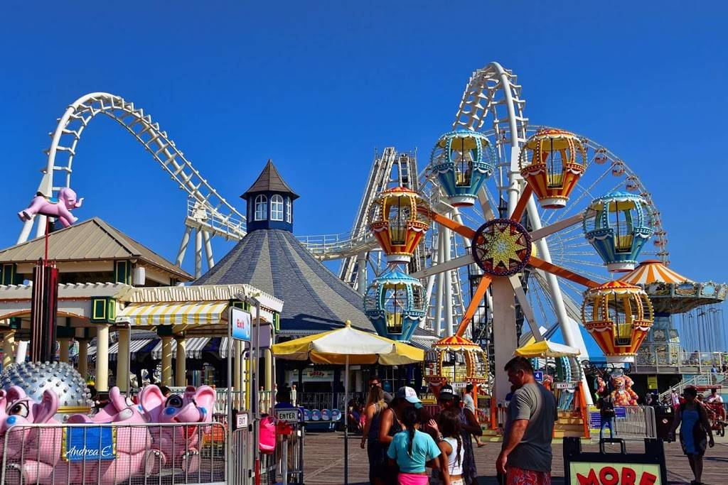 Moreys Piers | restaurant | 3501 Boardwalk, Wildwood, NJ 08260, USA | 6097293700 OR +1 609-729-3700