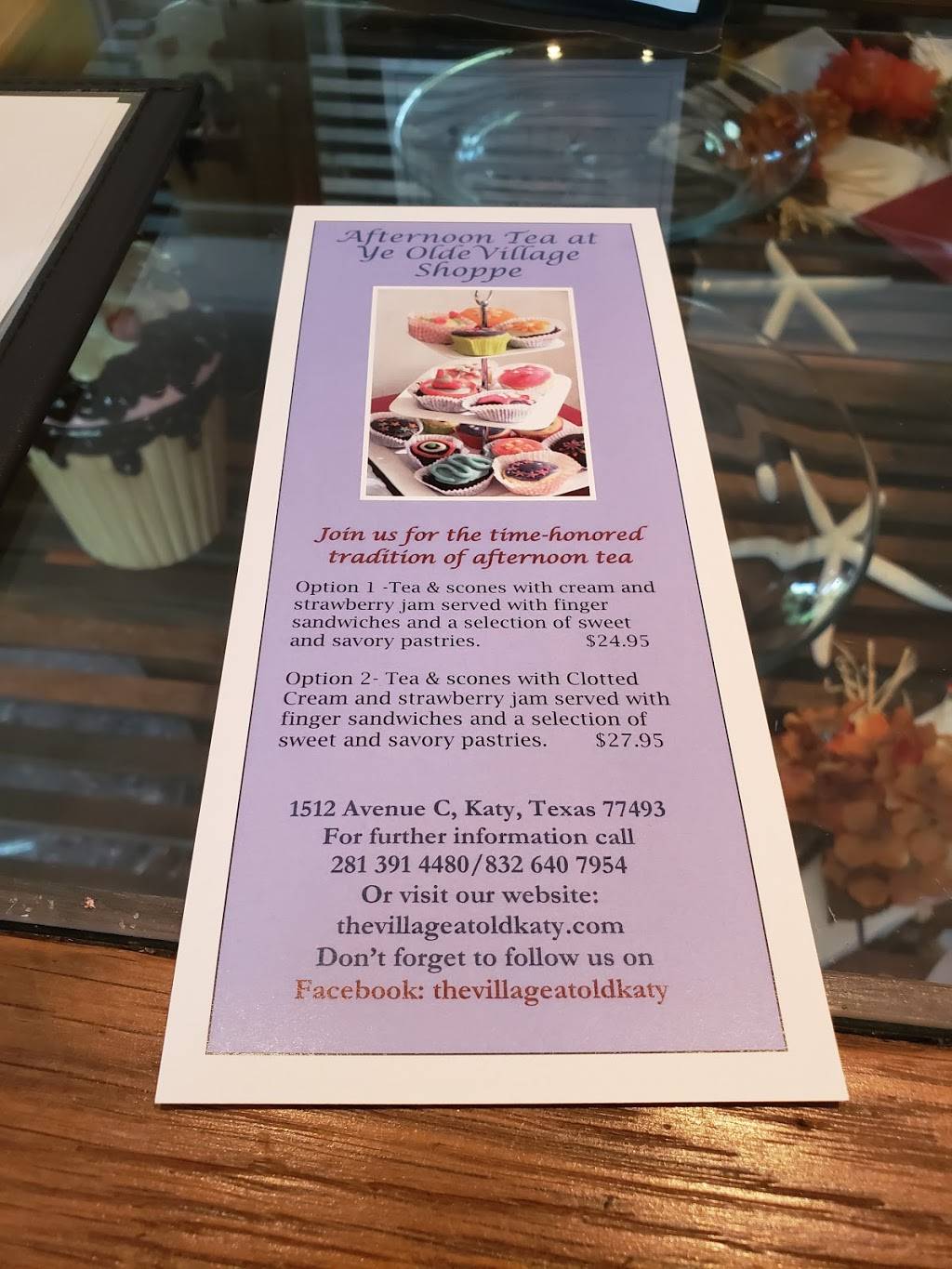 Ye Olde Village Shoppe | restaurant | 1512 Avenue C, Katy, TX 77493, USA | 2813914480 OR +1 281-391-4480