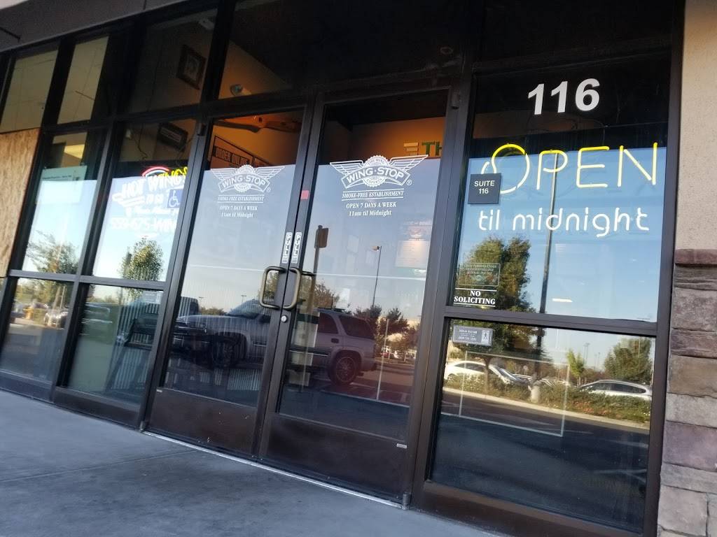 Wingstop | restaurant | 2180 W Cleveland Ave Ste 116, Madera, CA 93637, USA | 5596759464 OR +1 559-675-9464
