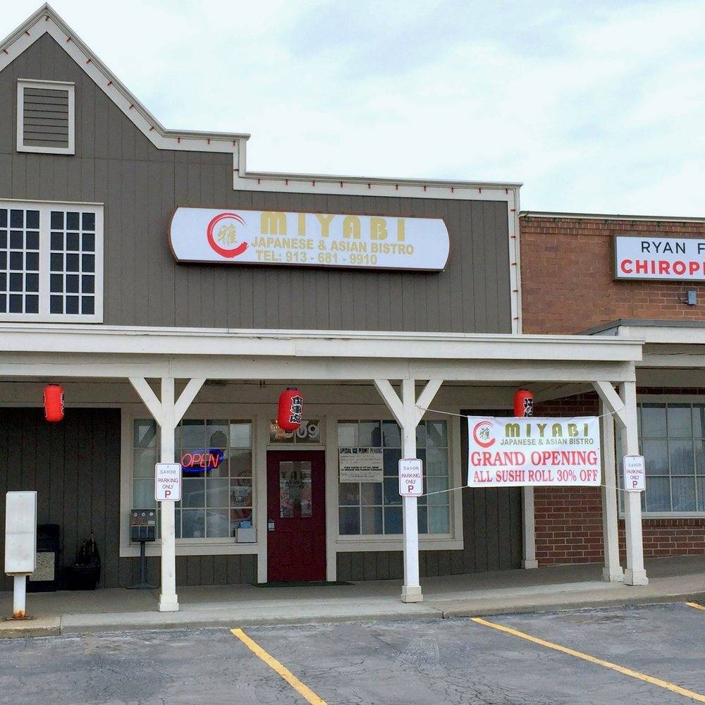 MIYABI Japanese & Asian Bistro | restaurant | 7809 151st St, Overland Park, KS 66223, USA | 9136819910 OR +1 913-681-9910