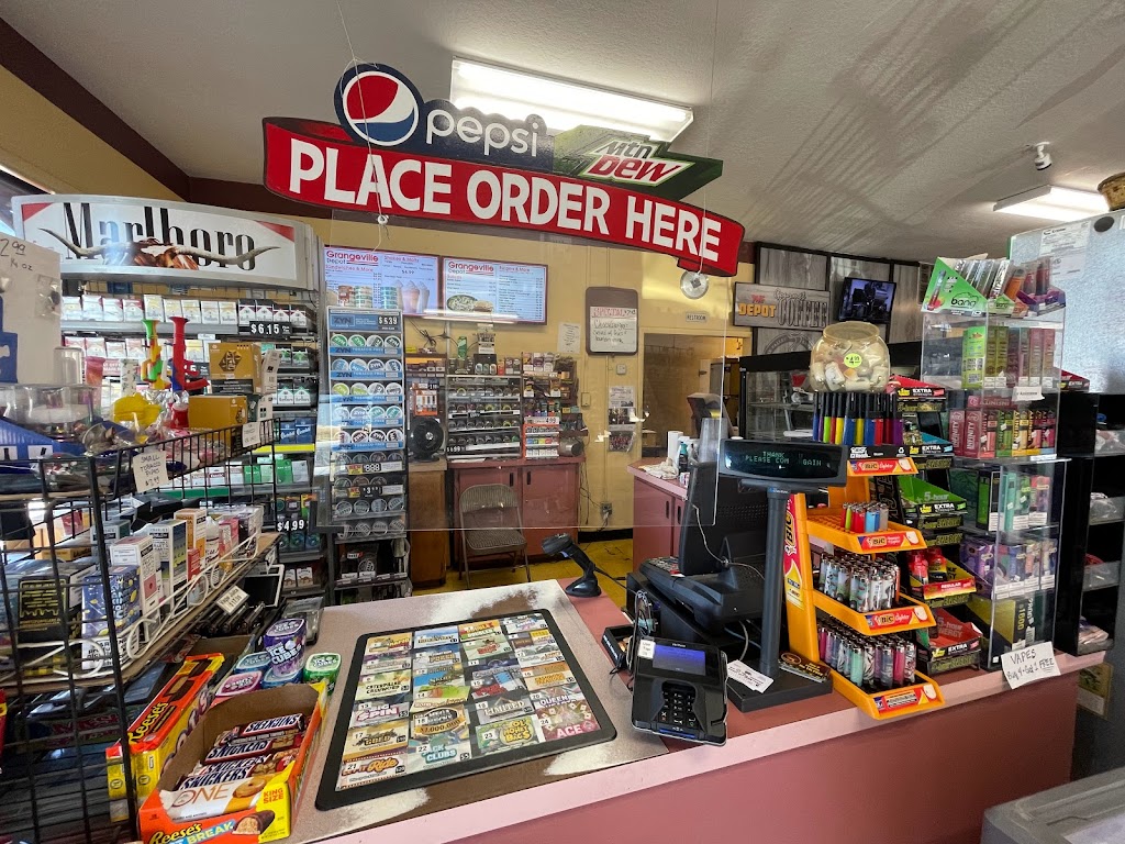 The Depot | Food & Fuel | restaurant | 105 US-95, Grangeville, ID 83530, USA | 2089830176 OR +1 208-983-0176