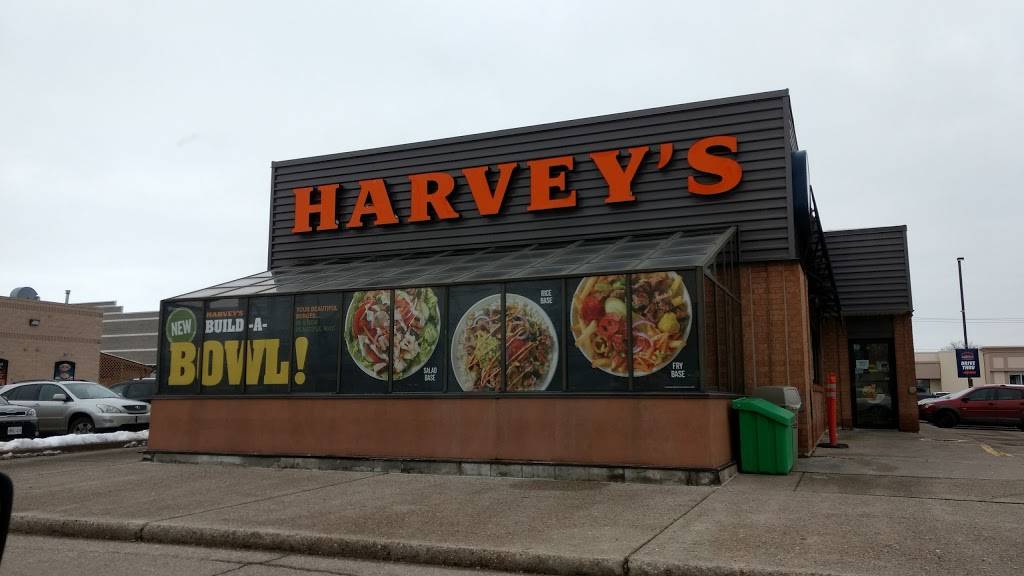 Harveys | restaurant | 991 Wellington Rd, London, ON N6E 3A9, Canada | 5196851971 OR +1 519-685-1971