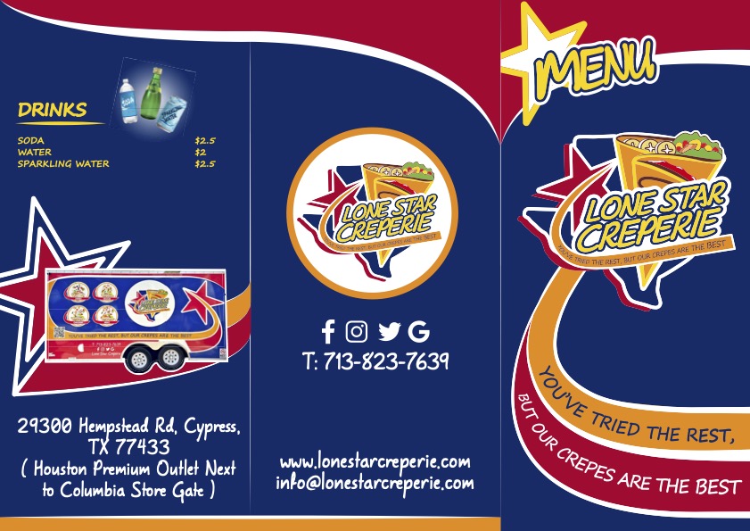 Lone Star Creperie (Food Truck) | restaurant | 29300 Hempstead Rd, Cypress, TX 77433, USA | 7138237639 OR +1 713-823-7639