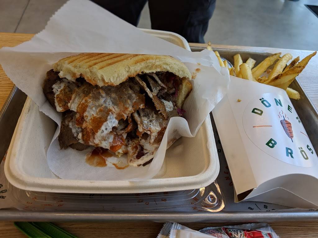 Döner Brös | restaurant | 3204 St Paul St, Baltimore, MD 21218, USA | 8443667277 OR +1 844-366-7277