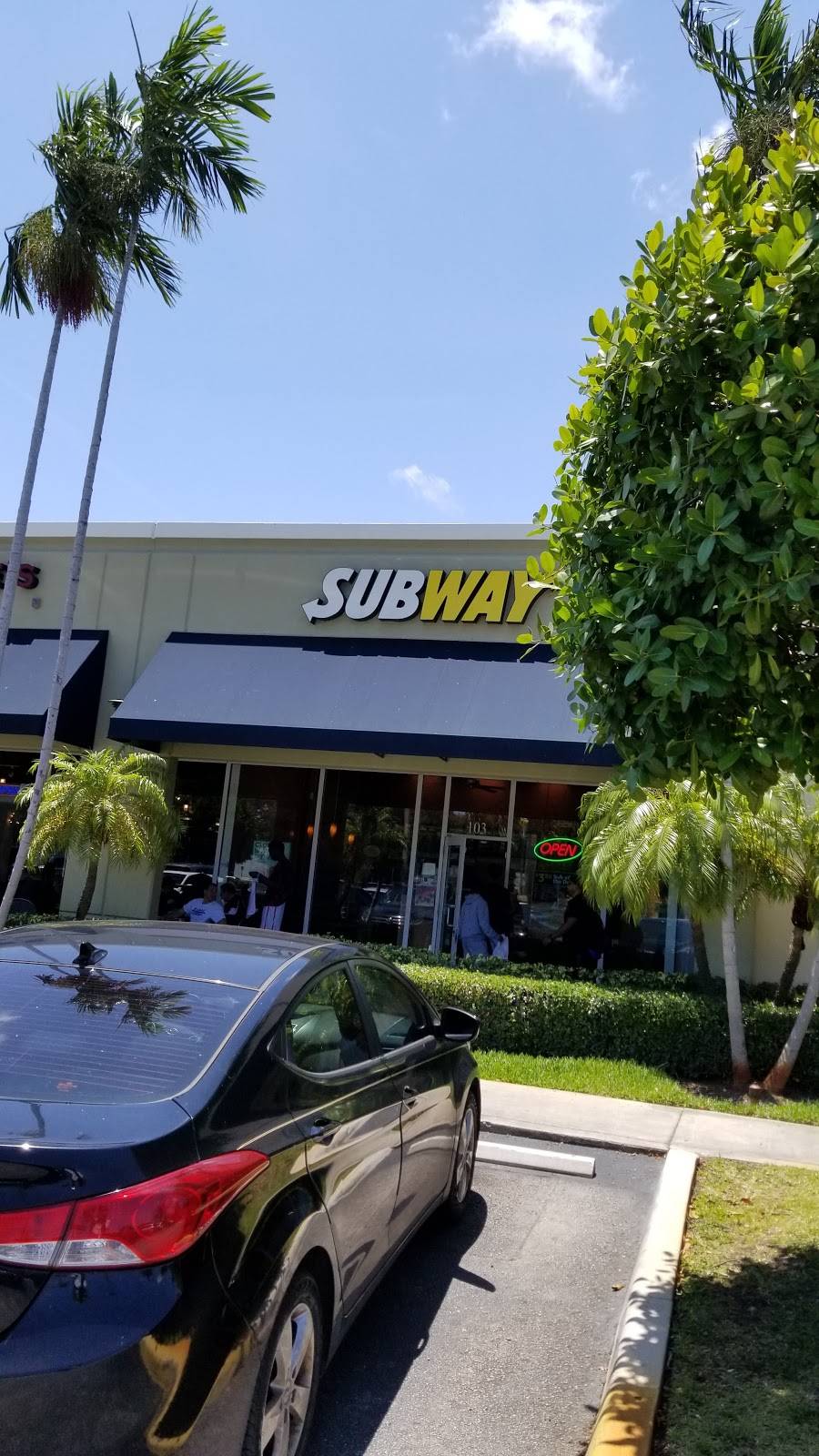 Subway | restaurant | 1101 S Powerline Rd, Deerfield Beach, FL 33442, USA | 9544263222 OR +1 954-426-3222