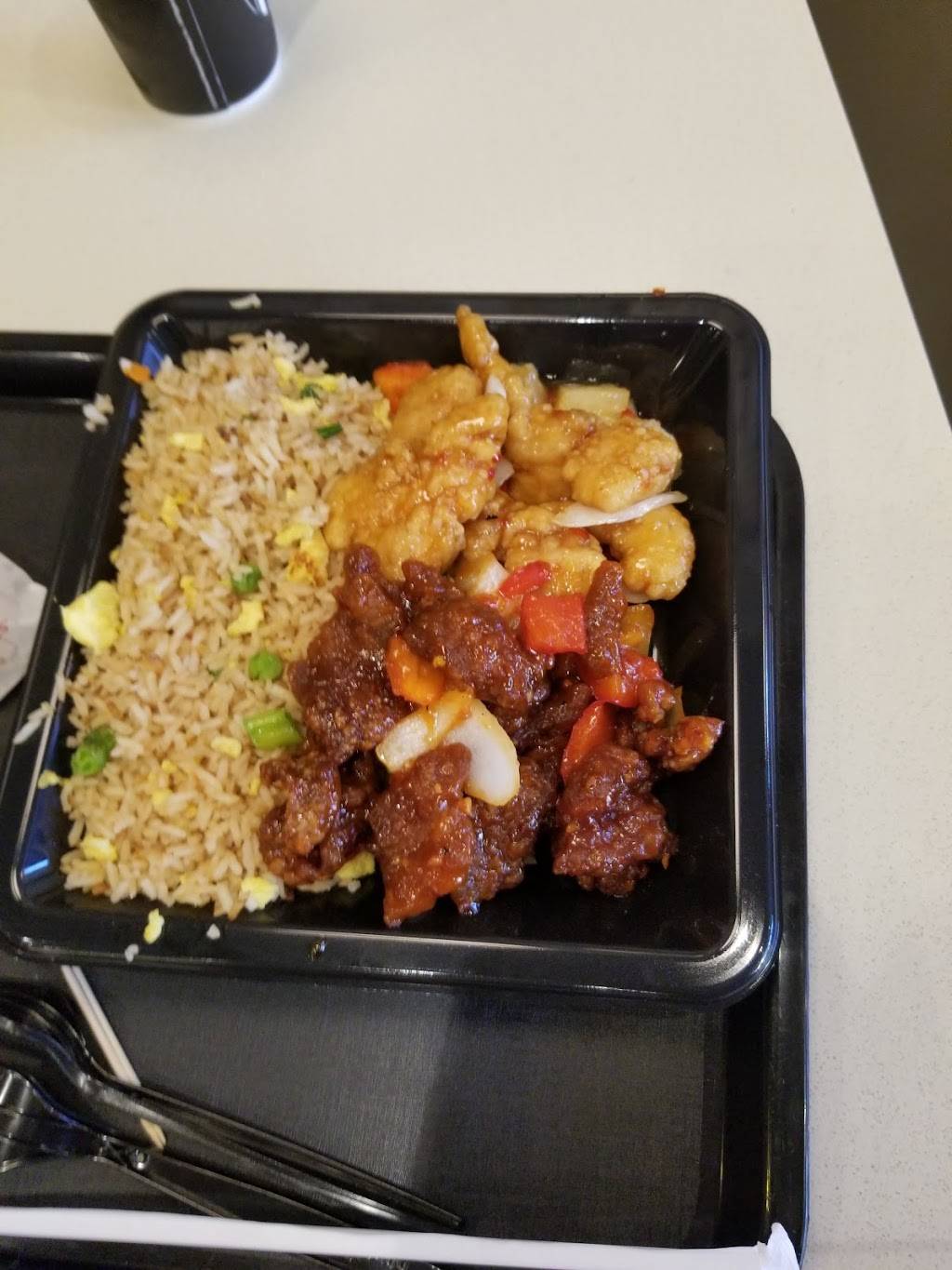 Panda Express | restaurant | 160 -02 Jamaica Ave, Jamaica, NY 11432, USA | 7182973189 OR +1 718-297-3189