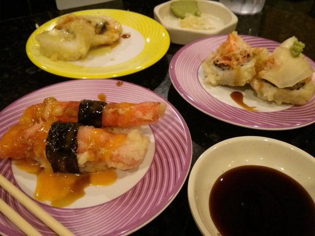 Sakura Japanese Sushi Train II | restaurant | 1109 E Santa Fe St, Olathe, KS 66061, USA | 9138398893 OR +1 913-839-8893