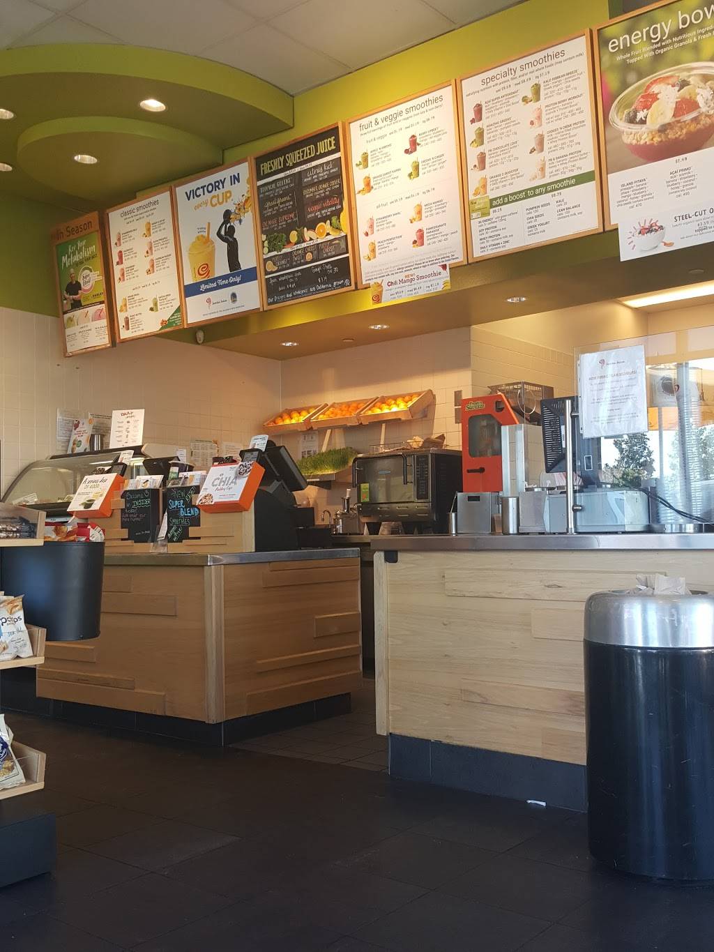 Jamba Juice The Stadium Center | restaurant | 2160 Daniels St, Manteca, CA 95337, USA | 2092392492 OR +1 209-239-2492