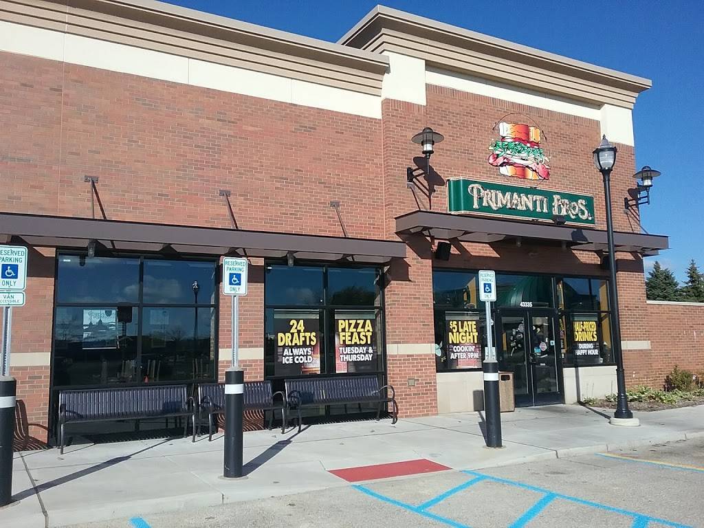Primanti Bros. | restaurant | 43335 Crescent Blvd, Novi, MI 48375, USA | 2483444852 OR +1 248-344-4852