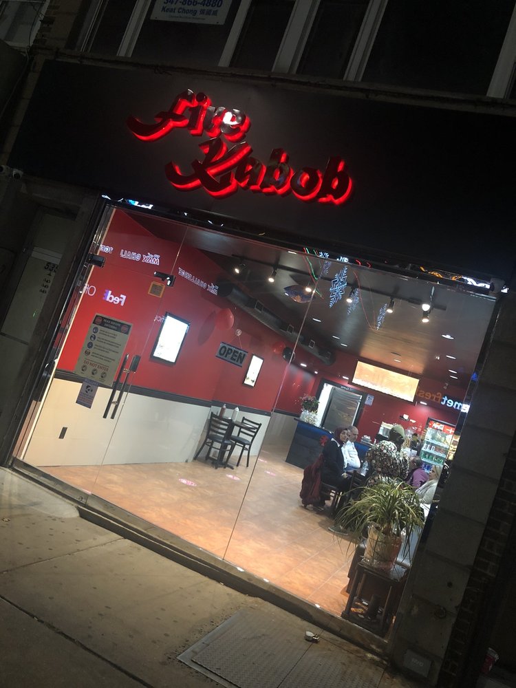 Fire Kabob | restaurant | 535 86th St, Brooklyn, NY 11209, USA | 7183335361 OR +1 718-333-5361