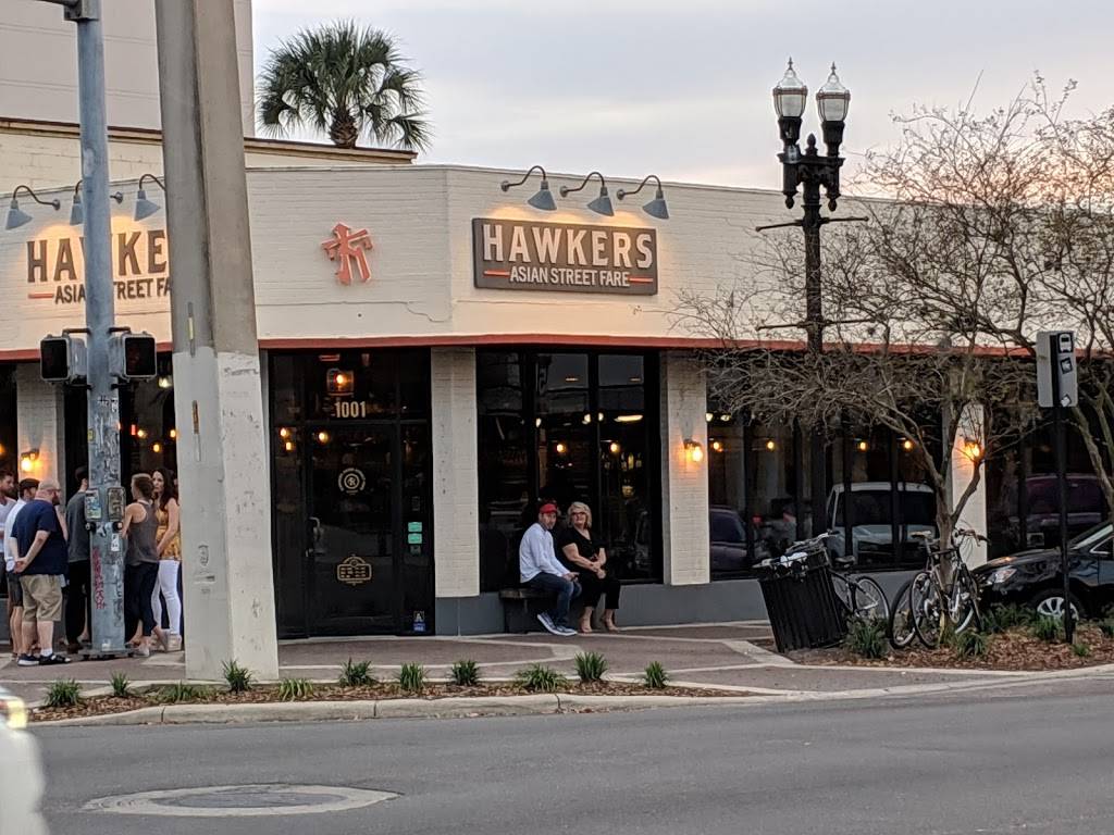 Hawkers Asian Street Fare | restaurant | 1001 Park St, Jacksonville, FL 32204, USA | 9045080342 OR +1 904-508-0342