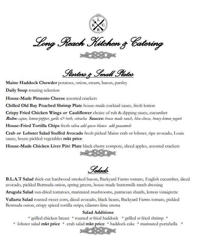 Long Reach Kitchen & Catering | restaurant | 387 Whiskeag Rd, Bath, ME 04530, USA | 2074428411 OR +1 207-442-8411