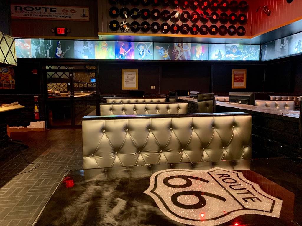 Route 66 Restaurant & Music Venue | restaurant | 6000 Medlock Bridge Pkwy STE F100, Johns Creek, GA 30022, USA | 7705595639 OR +1 770-559-5639