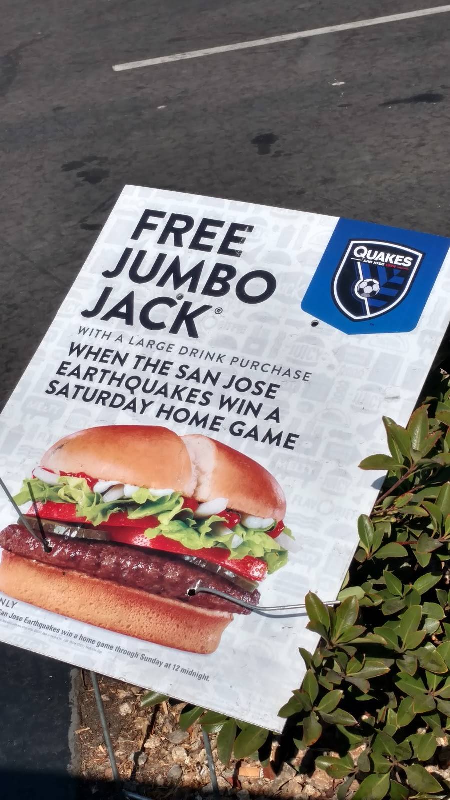 Jack in the Box | restaurant | 1301 Camden Ave, Campbell, CA 95008, USA | 4083719313 OR +1 408-371-9313