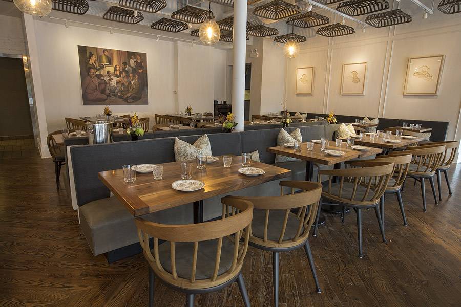 Virtue Restaurant | restaurant | 1462 E 53rd St, Chicago, IL 60615, USA | 7739478831 OR +1 773-947-8831